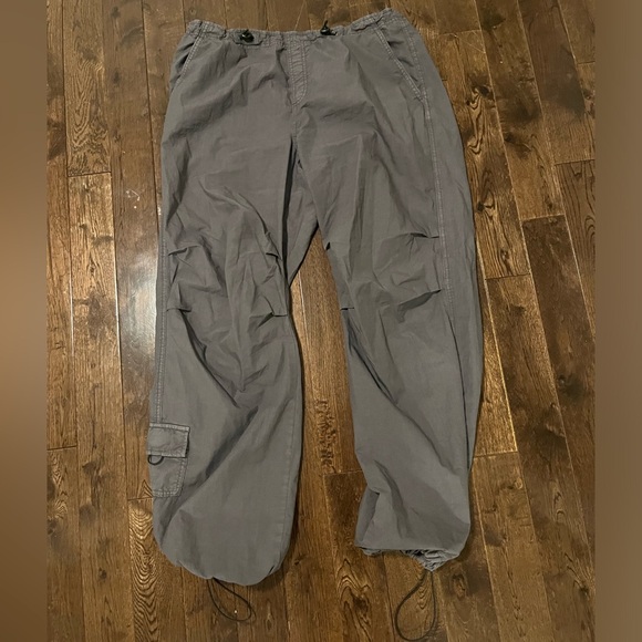GARAGE gray cargo pants - Picture 3 of 6